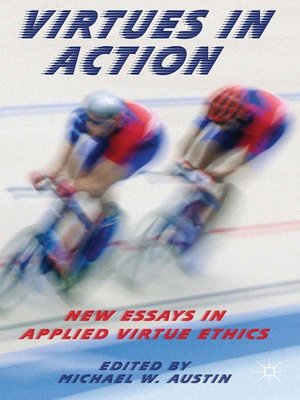 cover image of Virtues in Action